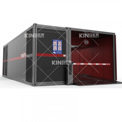 乘用車常規(guī)單倉(cāng)換電機(jī)器人