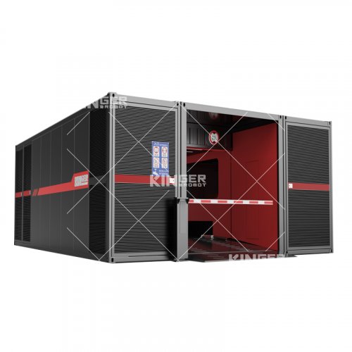 乘用車常規(guī)雙倉(cāng)換電機(jī)器人