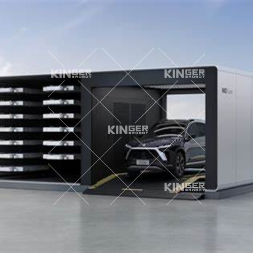 基于機(jī)器人換電的車電分離運(yùn)營模式