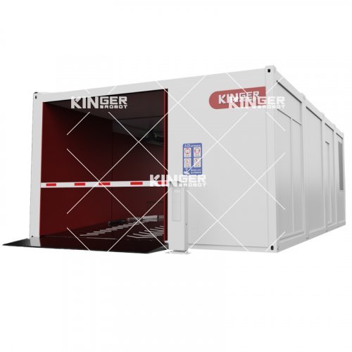 乘用車高效單倉換電機(jī)器人